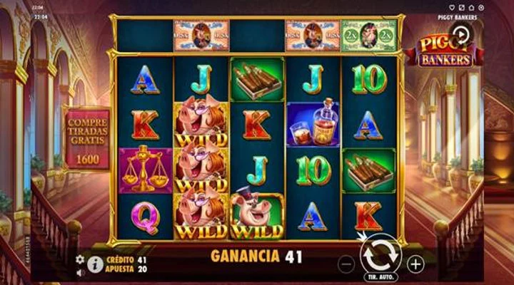 Piggy Bankers online slot gratis